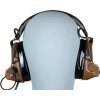 Tac Taktická sluchátka / headset WYS0014 CtC II - Coyote Brown, Tac-Sky 04