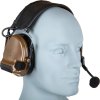 Tac Taktická sluchátka / headset WYS0053 CtC III - Coyote Brown, Tac-Sky 03