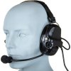 Tac Taktická sluchátka / headset WYS0142B - černé, Tac-Sky 01