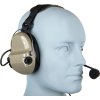 Tac Taktická sluchátka / headset WYS0142B - FDE, Tac-Sky 03