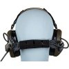 Tac Taktická sluchátka / headset WYS0142B - Foliage Green, Tac-Sky 04