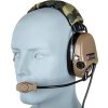 Tac Elektronická taktická sluchátka WYS0145 - FDE, Tac-Sky 01