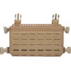 Ape Modulární panel s Buckle Up pro Chest Rig MK5 - Coyote Brown, APE Force Gear 02