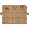 Ape Panel pro zásobníky pro 3x M4/M16 na vesty JPC 2.0, AVS nebo FCSK - Coyote Brown, APE Force Gear 02