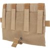 Ape Panel pro zásobníky pro 3x M4/M16 na vesty JPC 2.0, AVS nebo FCSK - Coyote Brown, APE Force Gear 03