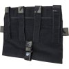 Ape Panel pro zásobníky pro 3x M4/M16 na vesty JPC 2.0, AVS nebo FCSK - MC Black, APE Force Gear 03