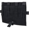 Ape Zásobníkový panel pro 3x M4/M16 na vesty JPC 2.0, AVS nebo FCSK - černý, APE Force Gear 03