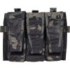 Ape Zásobníkový uzavíratelný panel pro 3x M4/M16 na vesty JPC 2.0, AVS nebo FCSK - MC Black, APE Force Gear 02