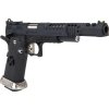 Airsoftová pistole .38 SuperComp HX2432 - černá, CNC závěr, GBB, Armorer Works Custom 04