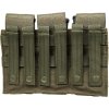 SPE Trojitá uzavíratelná MOLLE sumka pro zásobníky M4 - olivová OD, Specna Arms 04