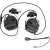 WSP Aktivní chránič sluchu / headset HD-11 Gen. 5 - MC Black, Wosport 01