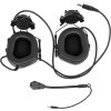 WSP Aktivní chránič sluchu / headset HD-11 Gen. 5 - MC Black, Wosport 02