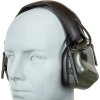 WSP Aktivní chránič sluchu / headset HD-12 IPSC Gen 5 - olivový OD, Wosport 01