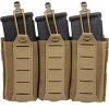 WSP Přední MOLLE panel pro zásobníky 3x M4 - Coyote Brown, MG-97-CB, Wosport 02
