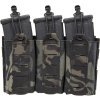 WSP Přední MOLLE panel pro zásobníky 3x M4 - MC Black, MG-87R-BCP, Wosport 02
