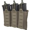 WSP Přední MOLLE panel pro zásobníky 3x M4 - Ranger Green, MG-87-RG, Wosport 01