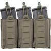 WSP Přední MOLLE panel pro zásobníky 3x M4 - Ranger Green, MG-87-RG, Wosport 02
