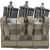 WSP Přední MOLLE panel pro zásobníky 3x M4 - Ranger Green, MG-87-RG, Wosport 04