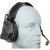 WSP Taktický headset C5 HD-14-A - MC Black, Wosport 03