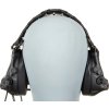 WSP Taktický headset C5 HD-14-A - MC Black, Wosport 04