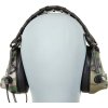 WSP Taktický headset C5 HD-14-A - MC, Wosport 04