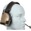 WSP Taktický headset C5 HD-14-A - pískový TAN, Wosport 03