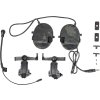 WSP Taktický headset C5 HD-24-A - MC Black, Wosport 01