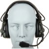 WSP Taktický headset HD-08 Gen. 5 - olivový OD, Wosport 02