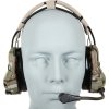 WSP Taktický headset HD-17-A Gen 6 - MC, Wosport 02
