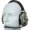 WSP Taktický headset HD-17-A Gen 6 - olivový OD, Wosport 01