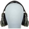 WSP Taktický headset HD-17-A Gen 6 - olivový OD, Wosport 04