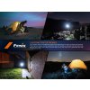 Fenix Nabíjecí lucerna CL22R - černá, Fenix 20