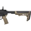 Specna Arms Airsoftový samopal SA-FX02 FLEX™ HAL ETU™ - černá/písková TAN, Specna Arms, SA-FX02 08