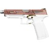 G&G Armament Airsoftová pistole GTP9 MS Rose Gold Special Edition - růžová/bílá, GBB, G&G 01