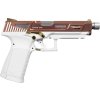 G&G Armament Airsoftová pistole GTP9 MS Rose Gold Special Edition - růžová/bílá, GBB, G&G 02