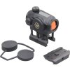 Vector Optics Tubusový kolimátor Scrapper 1x25 Solar Multi-Reticle - černý, Vector Optics 09
