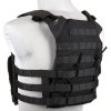 EME Vesta s imitací plátů a trojitou sumkou M4 Jumper Plate Carrier - černá, Emerson Gear 05