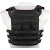 EME Vesta s imitací plátů a trojitou sumkou M4 Jumper Plate Carrier - černá, Emerson Gear 01