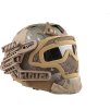 Celoobličejová helma FAST PJ G4 s integrovanou maskou - MC, Emerson Gear 03