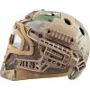 Celoobličejová helma FAST PJ G4 s integrovanou maskou - MC, Emerson Gear 08