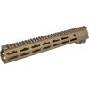 SPE CNC předpažbí U-Style M-LOK 13.5' - Chaos Bronze, Specna Arms 01