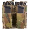 EME Dvojitá otevřená MOLLE sumka pro zásobníky M4 + pistol - Multicam, Emerson Gear 02
