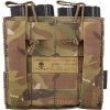 EME Dvojitá otevřená MOLLE sumka pro zásobníky M4 + pistol - Multicam, Emerson Gear 04