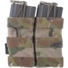 EME Dvojitá otevřená sumka pro zásobníky M4 - Multicam, Emerson Gear 02