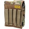 EME Dvojitá sumka LBT s MOLLE pro zásobníky AK/7,62 - Multicam, Emerson Gear 03