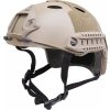 Helma FAST typ PJ (replika) - písková TAN, Emerson Gear 02