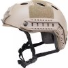 Helma FAST typ PJ (replika) - písková TAN, Emerson Gear 03