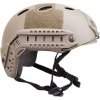 Helma FAST typ PJ (replika) - písková TAN, Emerson Gear 04