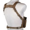 EME Modulární lehký Chest Rig FRO Style - Coyote Brown, Emerson Gear 04