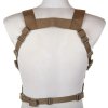 EME Modulární lehký Chest Rig FRO Style - Coyote Brown, Emerson Gear 05